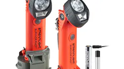 The Survivor Pivot features a forward-facing LED spot beam for distance illumination and a flood beam that is angled downward for close-up work.