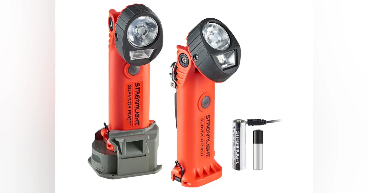 Streamlight Launches Safety-Rated Survivor Pivot | Firehouse
