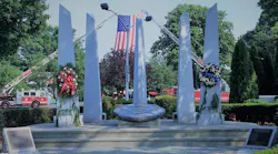On July 1, 1988, five Hackensack, NJ, firefighters were killed in the collapse of a wooden bow string truss roof at a fire involving an auto dealership.