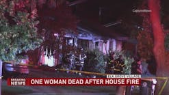Person killed in Elk Grove Village house fire