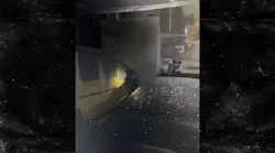 RANDALL COBB SHARES VIDEO OF AFTERMATH OF FIRE