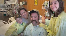 Family of Fort Worth firefighter injured in mayday call speaks out