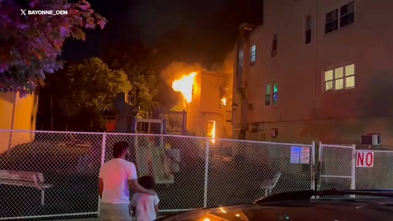 Juvenille killed in New Jersey house fire