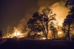 After the Valley Fire of 2015, the crucial role of the post-fire emergency response team was recognized. Collaboration between experts in geology, hydrology, forestry, global information systems and water quality identified threats to watershed resources and on-site and downstream public safety, among others. After the Valley Fire of 2015, the crucial role of the post-fire emergency response team was recognized. Collaboration between experts in geology, hydrology, forestry, global information systems and water quality identified threats to watershed resources and on-site and downstream public safety, among others.