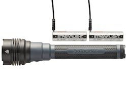 The ProTac HL® 6 tactical light from Streamlight delivers up to 5,300 lumens. The ProTac HL® 6 tactical light from Streamlight delivers up to 5,300 lumens.