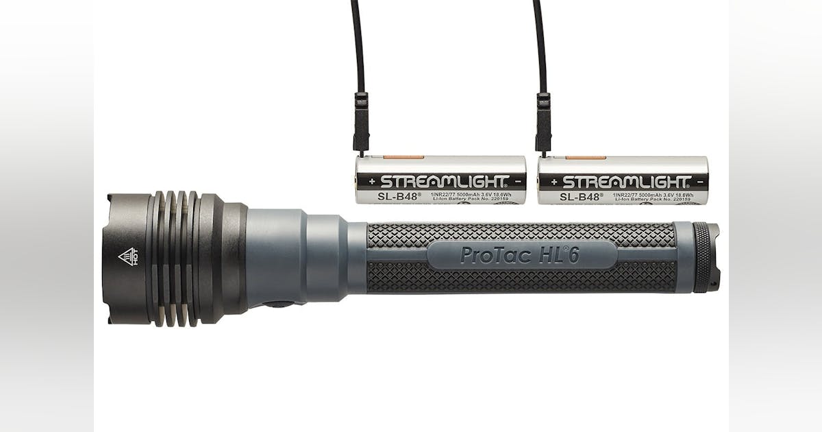 Streamlight Introduces ProTac HL® 6 Tactical Flashlight Streamlight Introduces ProTac HL® 6 Tactical Flashlight