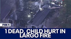 2 DEAD, CHILD HURT IN LARGO APARTMENT FIRE