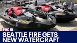 Seattle Fire unveils two new watercraft | FOX 13 Seattle