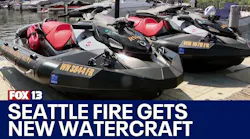 Seattle Fire unveils two new watercraft | FOX 13 Seattle