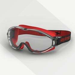 When an emergency strikes, take charge with the durable, full-coverage FireArmor Wildland LT300 safety goggle from HexArmor. When an emergency strikes, take charge with the durable, full-coverage FireArmor Wildland LT300 safety goggle from HexArmor.
