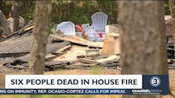 Six dead in Juneau County house fire