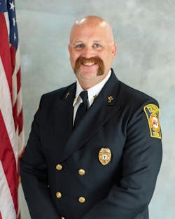 Derrick Edwards, assistant professor of counseling and psychology at Tennessee Tech University, has spent two decades in the fire service and now supports the mental health needs of his fellow first responders through the Responder Health Lab.