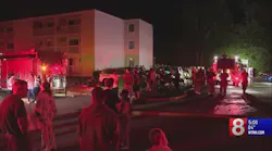 Firefighters Rescue Residents from New London Apartment Fire