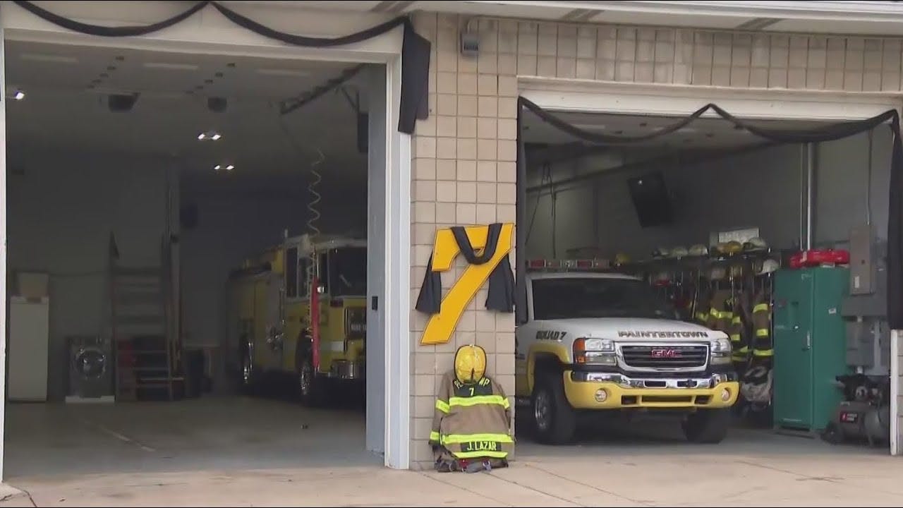 Offduty Westmoreland County, PA, Killed by Tree, Mourned Firehouse