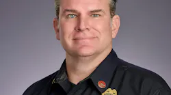 Charlie Butterfield is a deputy chief with the Meridian, ID, Fire Department.