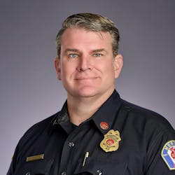 Charlie Butterfield is a deputy chief with the Meridian, ID, Fire Department. Charlie Butterfield is a deputy chief with the Meridian, ID, Fire Department.