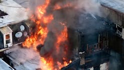 3rd Alarm + Multiple Structure Fire, Allentown, Pennsylvania - 7