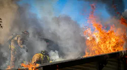 Fort Worth Fire Department firefighters found heavy fire on the Bravo side of a renovated two-story home.