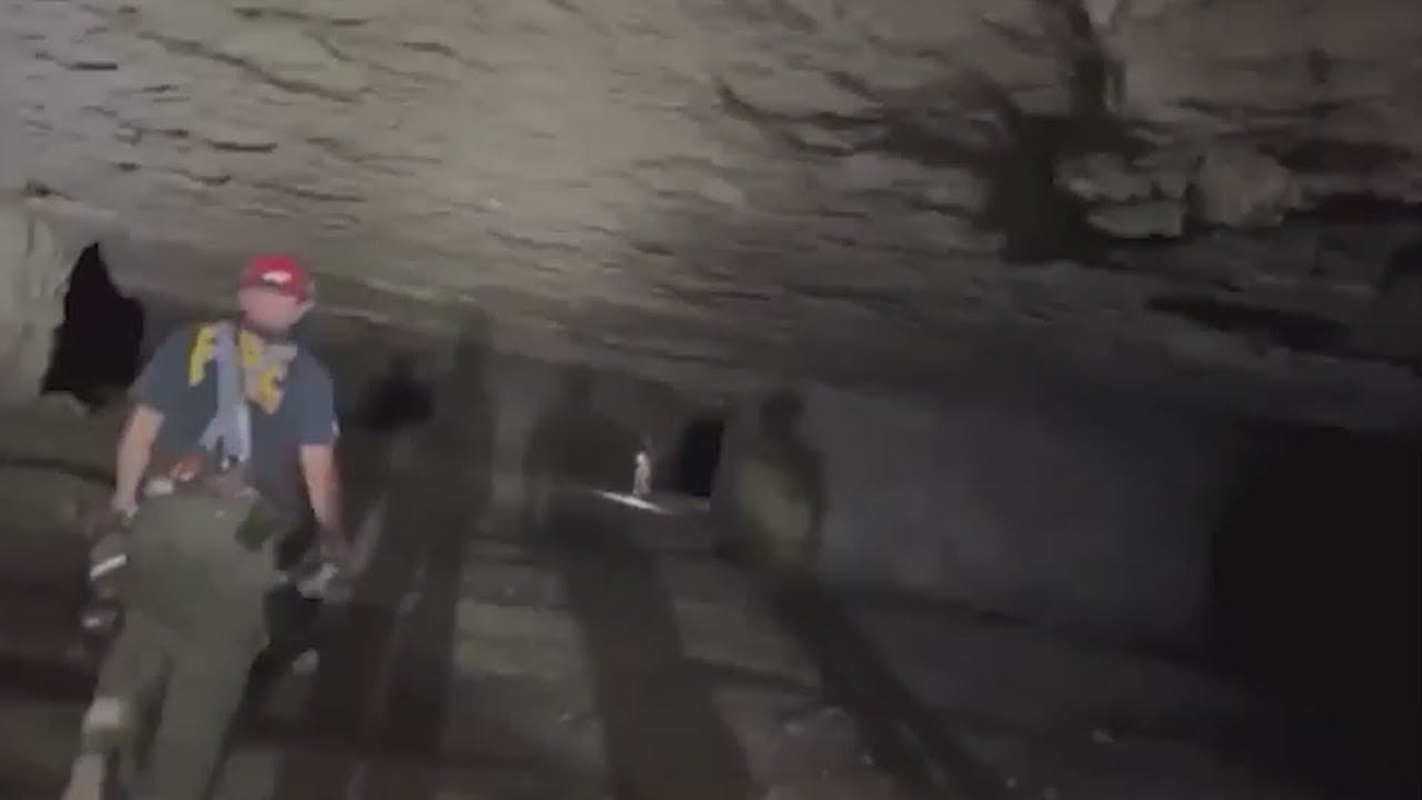 Fire crew talks rescue of man, woman 2,000 feet into Kansas City cave