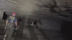 Fire crew talks rescue of man, woman 2,000 feet into Kansas City cave