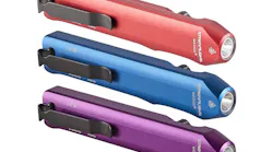 In addition to black and coyote, the high-performance light now is available in blue, purple and red for users who want to more easily identify their flashlight or to sport a different colored device.