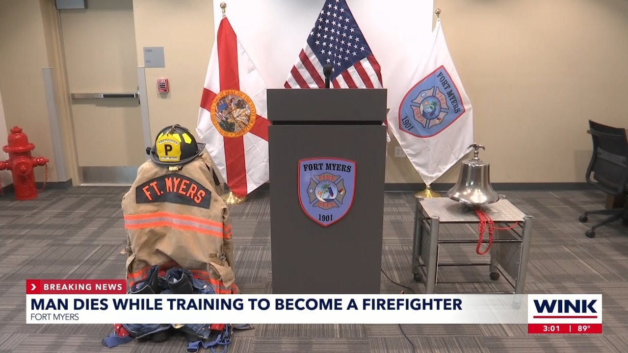 Fort Myers, FL, Firefighter Recruit Dies after Physical Exercise ...