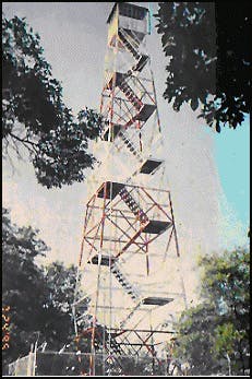 The 80-year-old tower has been decommissioned, but can be staffed, if necessary, until a new one is built