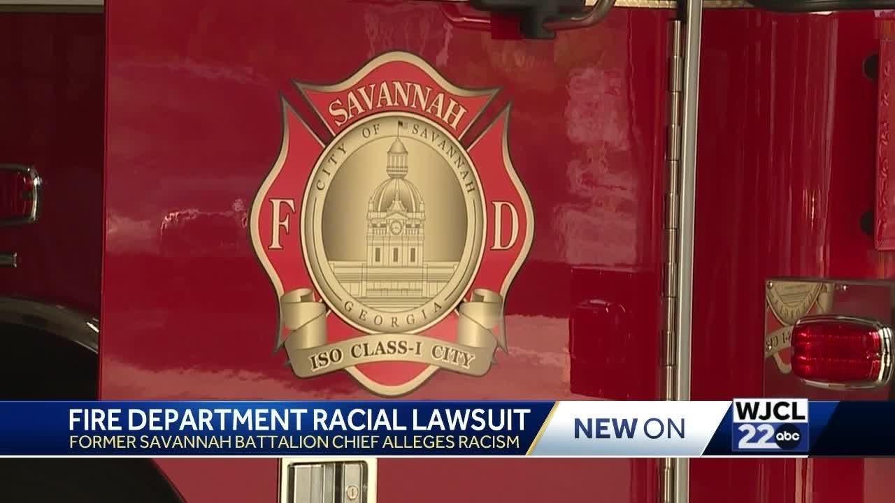 Former Savannah firefighter alleges racism in lawsuit against city
