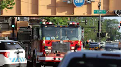 Chicago firefighters responding to a recent call.
