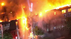 Over 100 firefighters respond to raging fire near Roosevelt and Cottman Ave