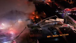 Ladder operations were initiated at a York warehouse. Ladder operations were initiated at a York warehouse.