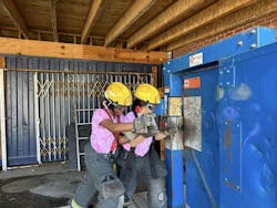 Forcible entry was one of the four evolutions. Forcible entry was one of the four evolutions.
