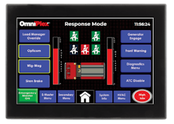 Fire Research OmniPlex integrated electronic multiplexing control system Fire Research OmniPlex integrated electronic multiplexing control system