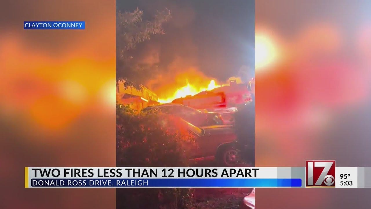 Fire Strikes Raleigh, NC, Buildings Twice in 12 Hours Firehouse