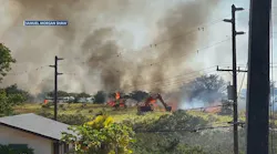 Kaumakani residents grateful to fire crews for stopping Kauai brush fire