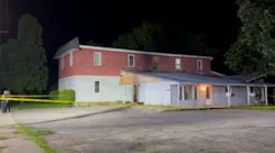 1 dead after Massena fire; man charged with arson