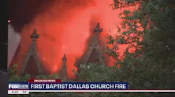 Downtown Dallas fire: Flames destroy part of First Baptist Dallas historic sanctuary