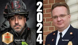 Christopher Hebert and Dave Iannone are the Firehouse Hall of Fame 2024 inductees. The pair launched Firehouse.com on Dec. 25, 1998 and will be honored at the FireFusion conference in Charleston, SC, on Nov. 6, 2024. Christopher Hebert and Dave Iannone are the Firehouse Hall of Fame 2024 inductees. The pair launched Firehouse.com on Dec. 25, 1998 and will be honored at the FireFusion conference in Charleston, SC, on Nov. 6, 2024.