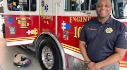 Trenton Fire Director Kenneth Douglas