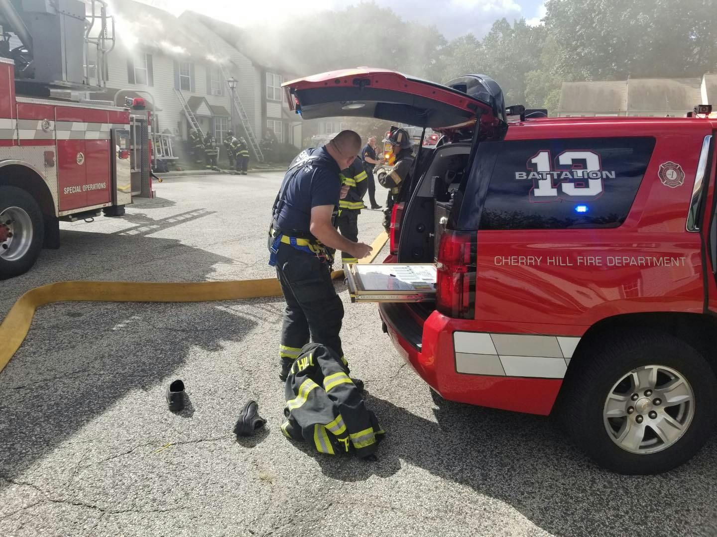 66a0f96f5347078725748e33 Dennis Reillyselecting Incident Commanders Pic 1