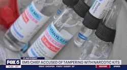 EMS chief off the job after accusation of tampering with narcotic kits