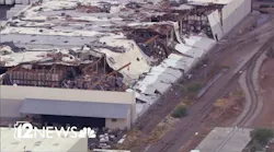 Recovery efforts underway for missing warehouse worker