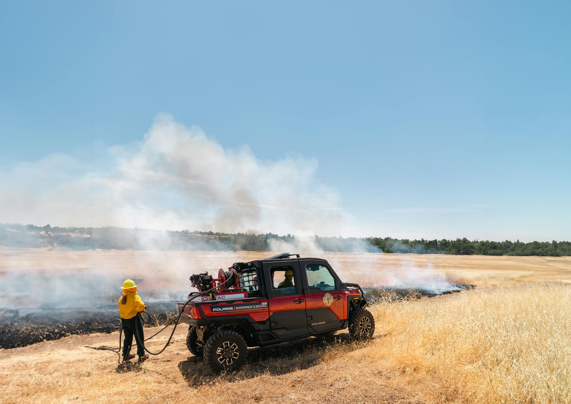 Polaris gov fire rescue 2024 qtac upper park burn42v2