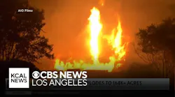 Wildfires ravage western U