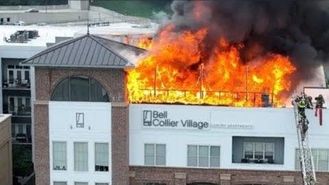 Collapse Forces Exterior Operations in Atlanta | Firehouse