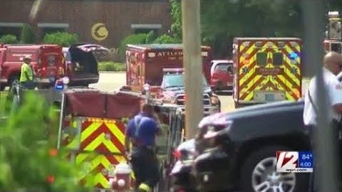Seven people hospitalized as a result of Ammonia leak