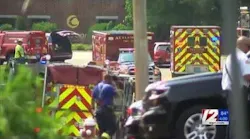 Seven people hospitalized as a result of Ammonia leak