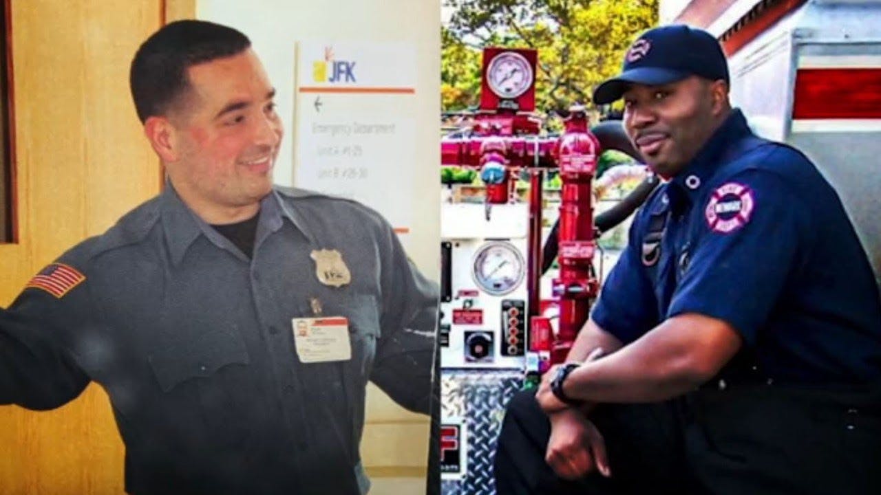 2 firehouses dedicated to 2 fire captains killed in Port Newark fire