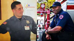 2 firehouses dedicated to 2 fire captains killed in Port Newark fire