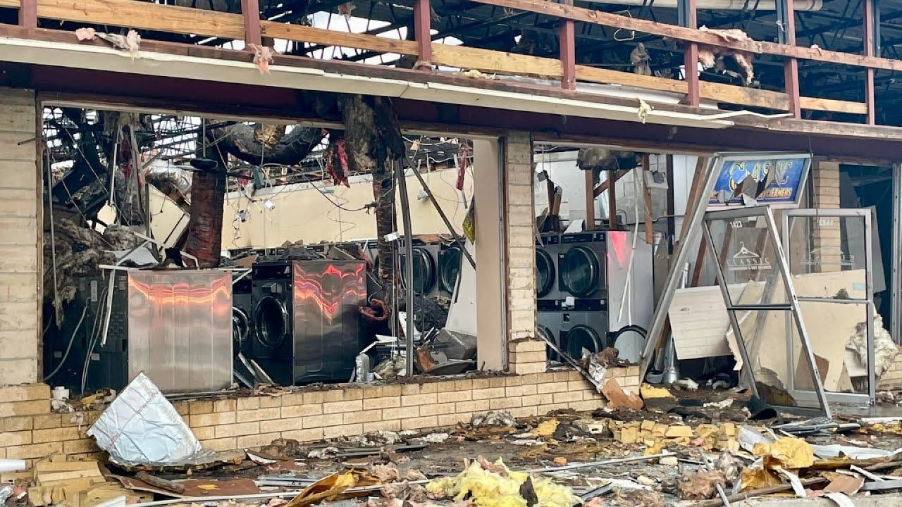 Explosion at Ocala laundromat leaves 2 in the hospital, fire officials say